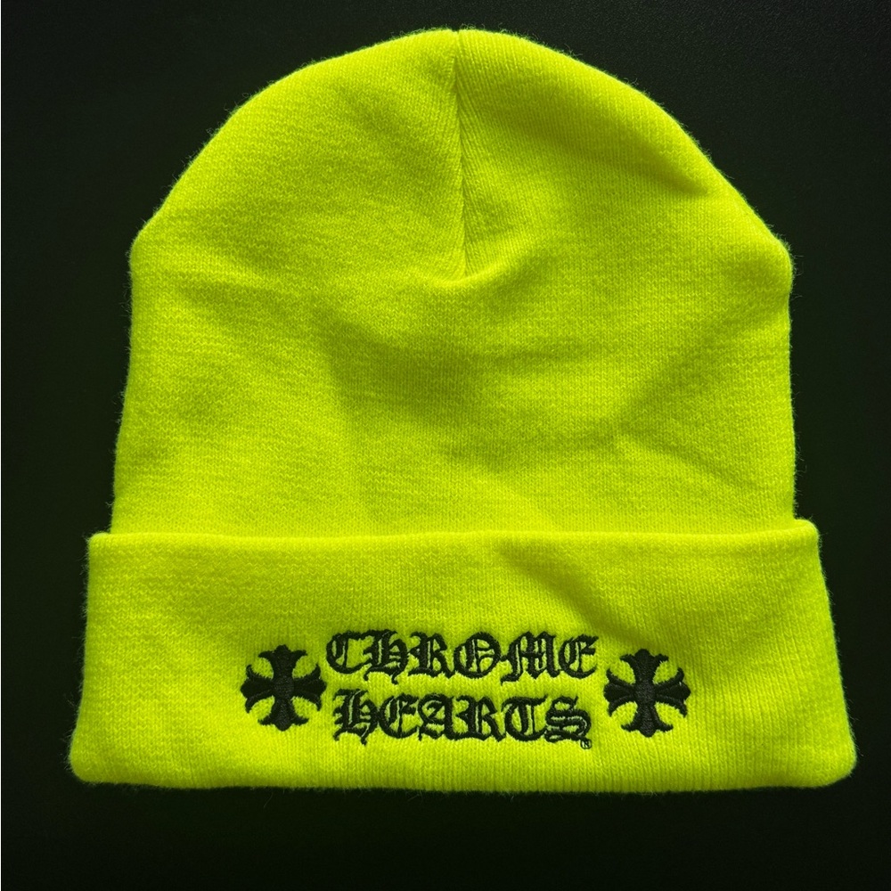 Authentic new chrome hearts beanie